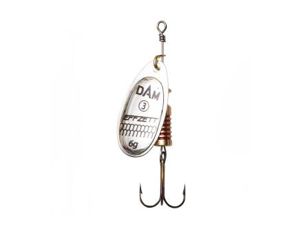 DAM Effzett Spinner Standard #1 3g Silver