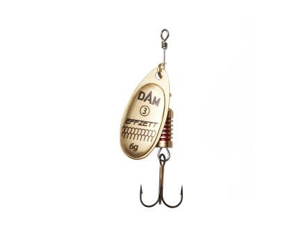 DAM Effzett Spinner Standard #3 6g Gold