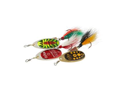 Effzett STANDARD DRESSED SPINNER #4 10G SINKING