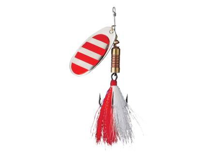 Effzett STANDARD DRESSED SPINNER #4 10G SINKING STRIPE