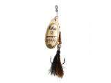 DAM Effzett Spinner Standard Dressed #4 10G SINKING GOLD