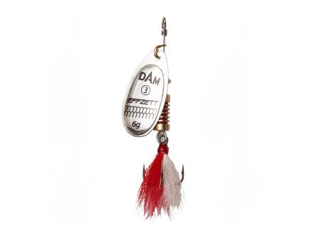 Effzett STANDARD DRESSED SPINNER #5 12G SINKING SILVER