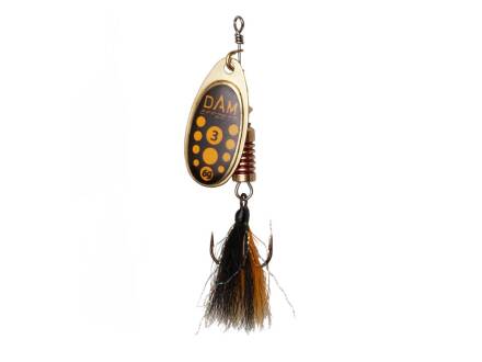 DAM Effzett Spinner Standard Dressed #6 20G SINKING BLACKY