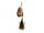 DAM Effzett Spinner Standard Dressed #6 20G SINKING BLACKY