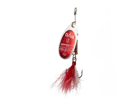DAM Effzett Spinner Standard Dressed #6 20G SINKING REFLEX RED