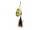 DAM Effzett Spinner Standard Dressed #6 20G SINKING REFLEX GOLD
