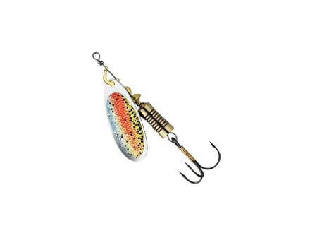 Effzett NATURE 3D SPINNER #4 10G SINKING RAINBOW TROUT
