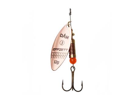 DAM Effzett Spinner Predator #1 4g Copper