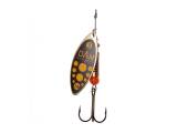 DAM Effzett Spinner Predator #2 7g Blacky