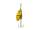 DAM Effzett Spinner Predator #2 7g Reflex Yellow