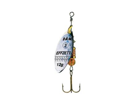 DAM Effzett Spinner Predator #2 7g Reflex Silver