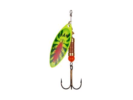 DAM Effzett Spinner Predator #2 7g Fireshark