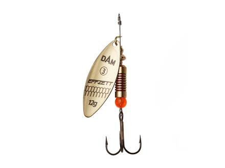 DAM Effzett Spinner Predator #3 12g Gold