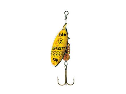 DAM Effzett Spinner Predator #3 12g Reflex Yellow