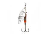 DAM Effzett Spinner Predator #4 17g Silver