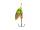 DAM Effzett Spinner Predator #4 17g Fireshark