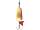 DAM Effzett Blinker Standard 3.2cm 6g Silver/Gold