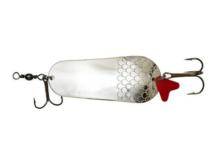 Effzett Standard Spoon 8cm 45G Sinking Silver