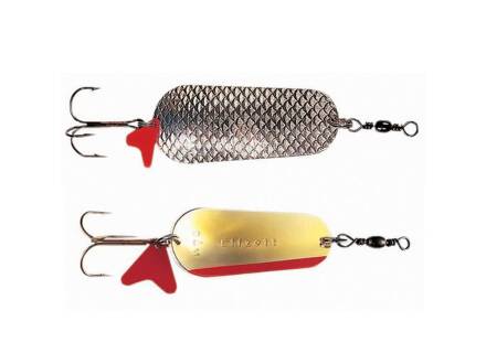 Effzett SCALES SPOON 3.2CM 6G SINKING SILVER/GOLD