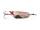Effzett TWIN SPOON 4.5CM 16G SINKING COPPER/COPPER