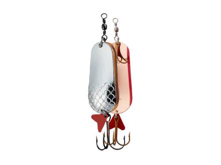 DAM Effzett Blinker Twin Spoon 6.5cm 30g Silver/Copper