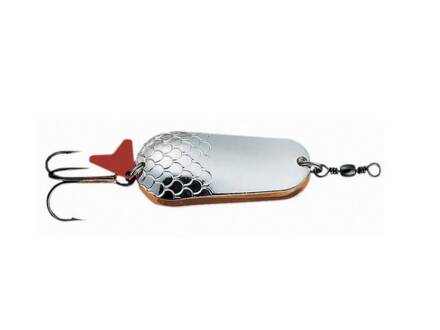 DAM Effzett Blinker Twin Spoon 8cm 45g Silver/Copper