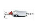 DAM Effzett Blinker Twin Spoon 8cm 45g Silver/Silver