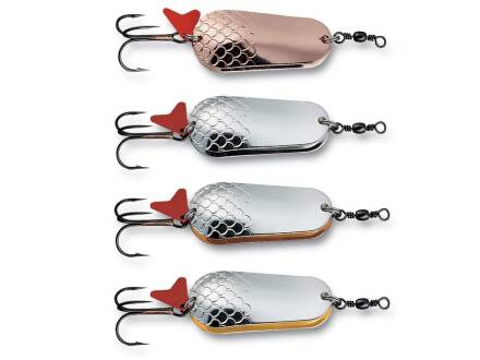 Effzett TWIN SPOON 10CM 60G SINKING