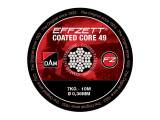 Effzett COATED CORE49 STEELTRACE 10m 7KG BROWN