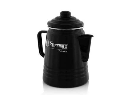 Petromax Perkomax Outdoor Kaffemaschine Perkolator Schwarz