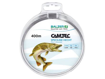 Balzer Camtec SpeciLine Hecht grau 400m 0,30mm