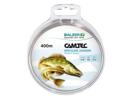 Balzer Camtec SpeciLine Zander sandbraun 400m 0,28mm