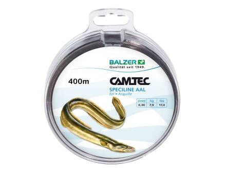 Balzer Camtec SpeciLine Aal braun 400m 0,30mm