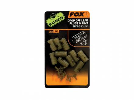 Fox Edges Drop Off Lead Plugs and Pins