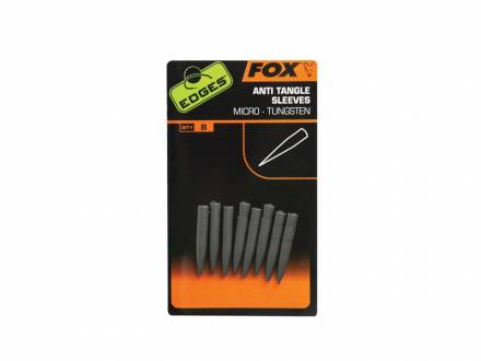 Fox Edges Anti Tangle Sleeves Micro Tungsten