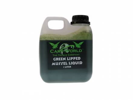Carp World Green Lipped Mussel Liquid 1kg