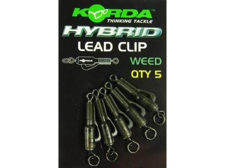 Korda Hybrid Lead Clip Weed