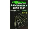 Korda Hybrid Lead Clip Weed