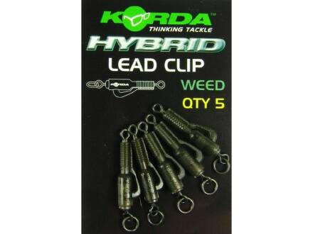 Korda Hybrid Lead Clip Silt