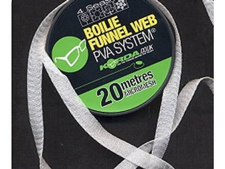 Korda Boilie Funnel Web Refil Hexmesh 20m