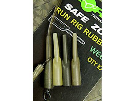 Korda Safe Zone Run Rig Rubber Silt