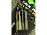 Korda Safe Zone Run Rig Rubber Silt