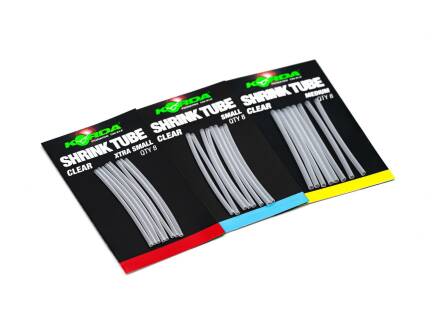 Korda Shrink Tube Transparent 1.0mm