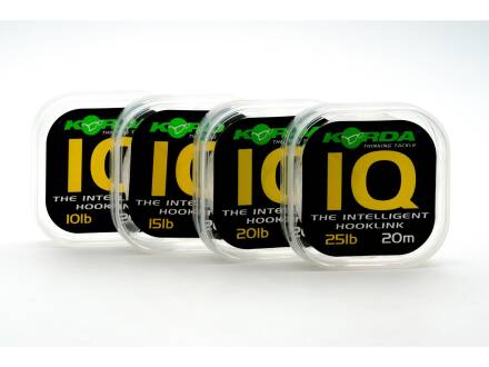Korda IQ Fluorocarbon Hooklink 20m10lb