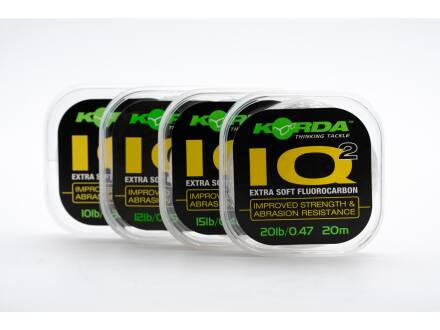 Korda IQ2 Extra Soft 20m 15lb
