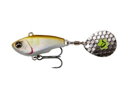 Savage Gear Fat Tail Spin 8cm 24g Sinking Ayu