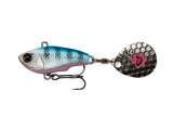 Savage Gear Fat Tail Spin Sinking Blue Silver Pink