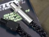 Korda Stow Black Stainless Chain With Adapator Short
