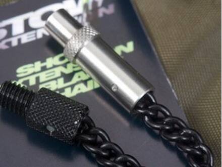 Korda Stow Black Stainless Chain With Adapator Long