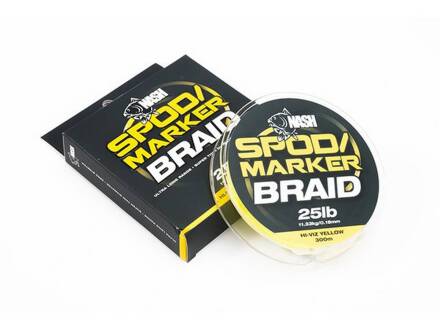 Nash Spod and Marker Braid Hi-Viz Yellow